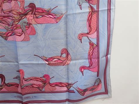 foulard hermes la mare aux canards duchesne carre